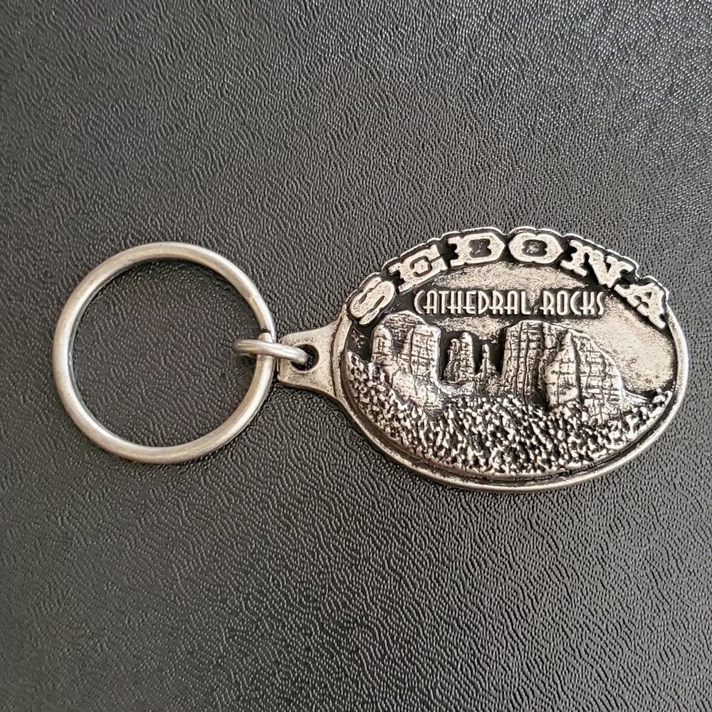 Cathedral Rock Keychain